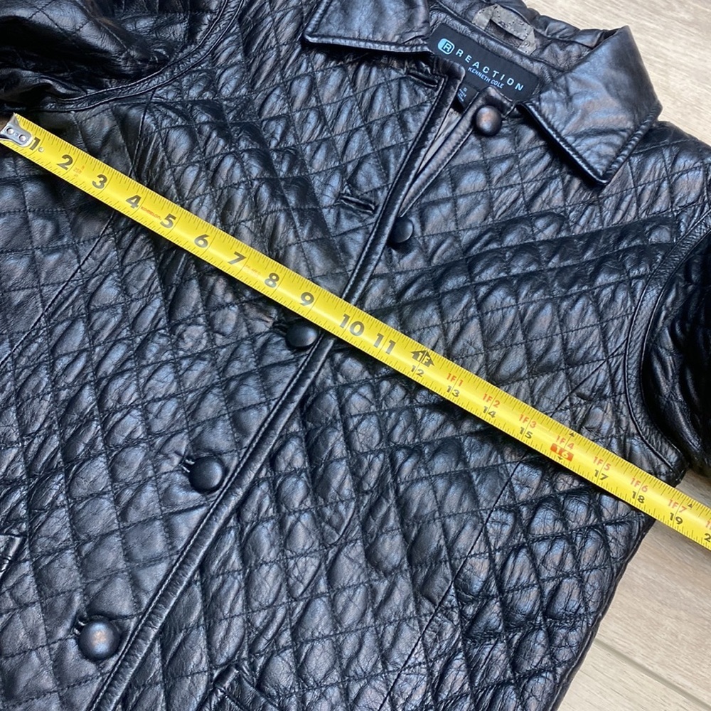 Reaction Genuine Leather Quilted Jacket - Picture 13 of 15